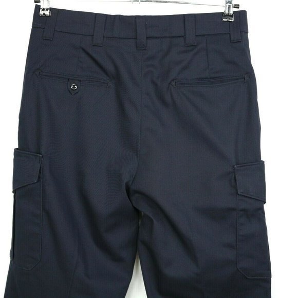 The Force Tactical Cargo Uniform Work Pants HS2383 Blue Unhemmed Size 34 - Picture 10 of 12
